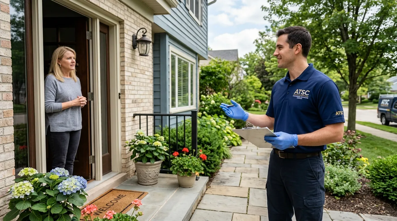 Certified trauma scene cleanup technicians serving West Sedona