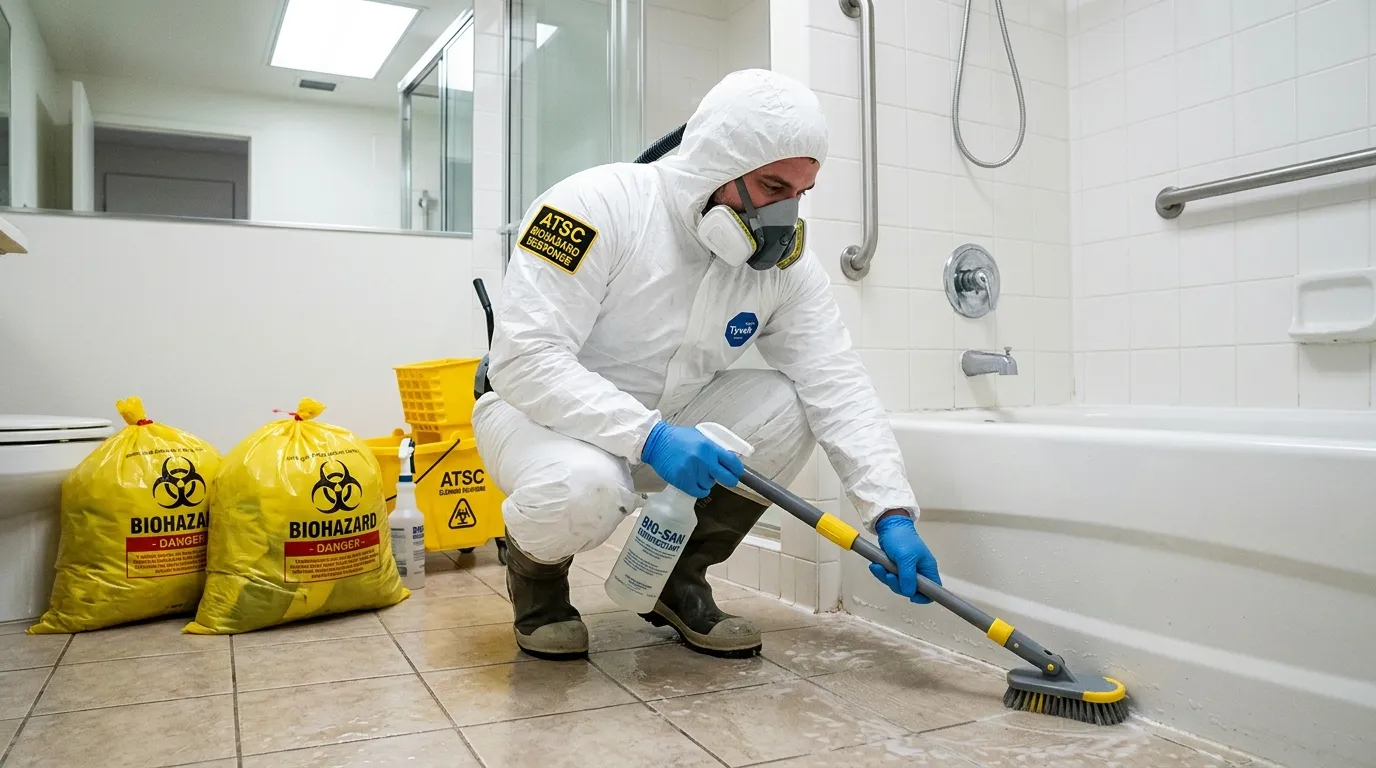 Decontamination equipment deployed for Blood Cleanup in West Sedona